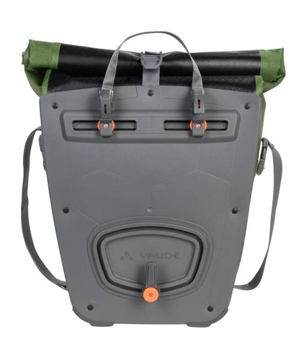 Enkele Fietstas Vaude Aqua Back Print Single-Black-Green-24 Liter Enkele Fietstas Vaude Aqua Back Print Single-Black-Green-24 Liter